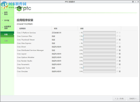 creo5.0安装与破解教程