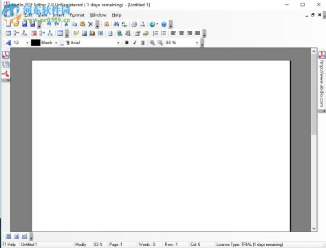 microadobe pdf editor给pdf文件加密的方法
