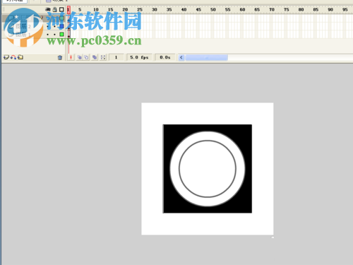 使用flash制作倒计时动画的教程