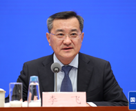李飞副部长出席国新办发布会介绍第8届中国—南亚博览会及中国与南亚经贸合作有关情况