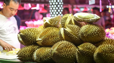 Durian Segar Malaysia Kini Dibenar Eksport ke China