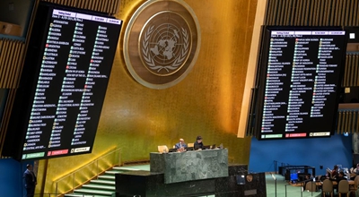 China Sokong UNSC Bahas Semula Permohonan Palestin Anggotai PBB