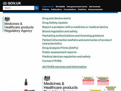 英国药品和保健产品监管署