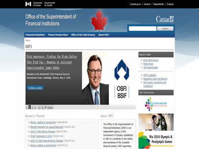 加拿大金融机构监督办公室