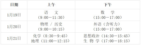 2024年甘肃新高考适应性测试开展时间，附具体事项安排