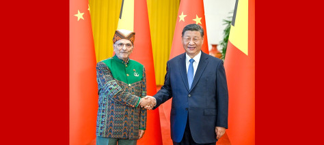 Colloquio tra Xi Jinping e il Presidente di Timor Est Ramos-Horta