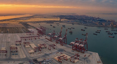 Boom del commercio estero nella Greater Bay Area: 4,2 trilioni di yuan in sei mesi