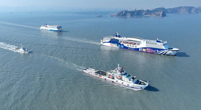 Cina: costruito il più grande sistema di sicurezza marittima del mondo