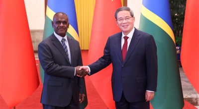 Η Κίνα και οι Νήσοι Σολομώντα δεσμεύονται να προωθήσουν μια συνολική στρατηγική εταιρική σχέση