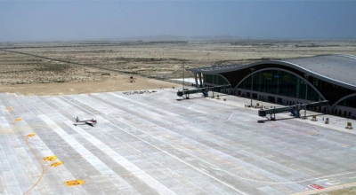 Το αεροδρόμιο στην πόλη-λιμάνι Γκουαντάρ που χρηματοδοτείται από την Κίνα αρχίζει δοκιμές πτήσης