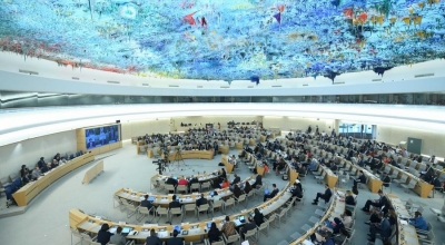 Κινέζος εκπρόσωπος του ΟΗΕ: Αντιτιθέμεθα στα δύο μέτρα και σταθμά για τα ανθρώπινα δικαιώματα