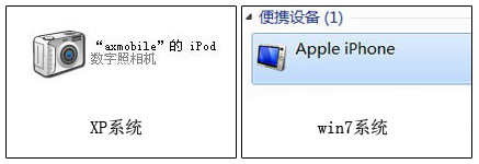 “我的电脑”里有iPhone特征识别