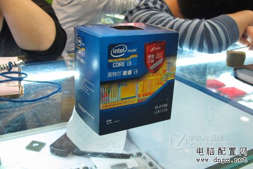 核芯显卡高清能手 酷睿i3-2100只卖750 