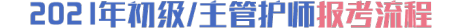 2021年初级护师/主管护师考试报考流程