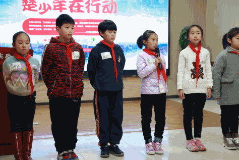 楚楚不凡！“楚少年”校园选拔赛走进武汉市洪山区广埠屯实验小学