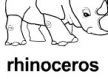 rhinoceros 上色