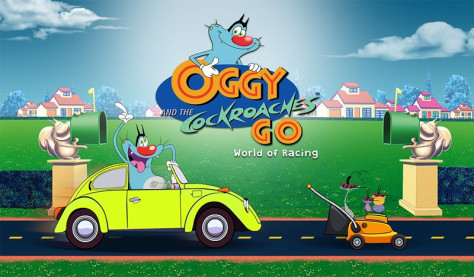 Oggy Go赛车世界最新版