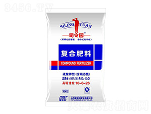 硫酸钾型复合肥料18-6-26-司令园-蒙客利肥业