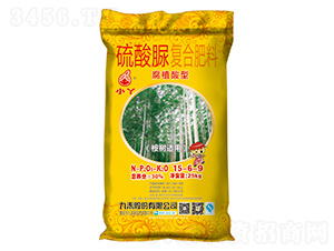 桉树适用硫酸脲复合肥料15-6-9-小丫-九禾