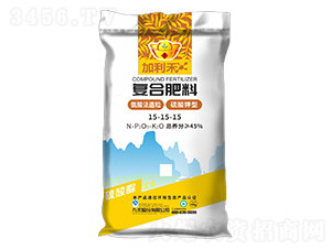 硫酸钾型复合肥料15-15-15-加利禾-九禾