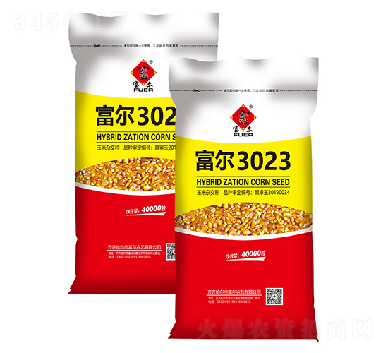 富尔3023-玉米种子-富尔农艺