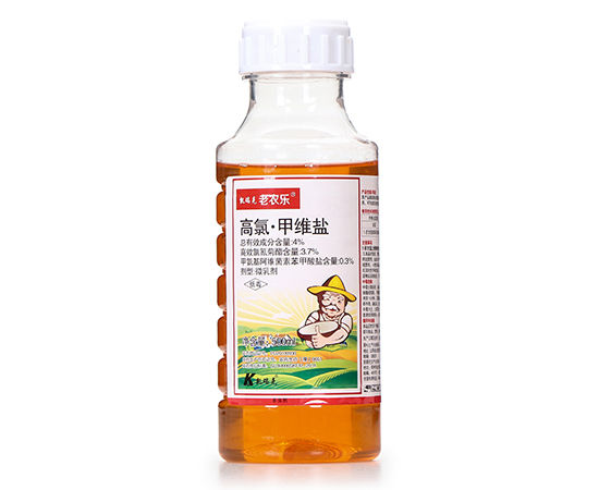 4%高氯·甲维盐微乳剂（500ml）-老农乐-凯瑞克