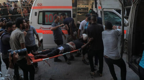 加沙地带南部一学校遭以军轰炸至少25人死亡
