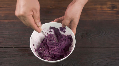 紫薯馒头做法步骤：4