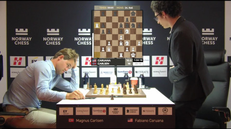 2024挪威国际象棋大赛居文君、卡尔森夺冠