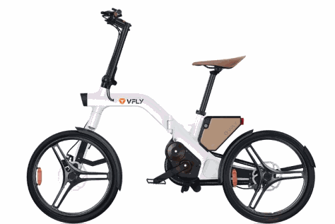 雅迪  VFLY Y80 电动自行车
