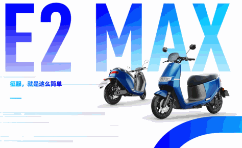 大阳E2MAX电动摩托车官方图片
