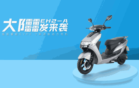 大阳EH2-A电动摩托车官方图片