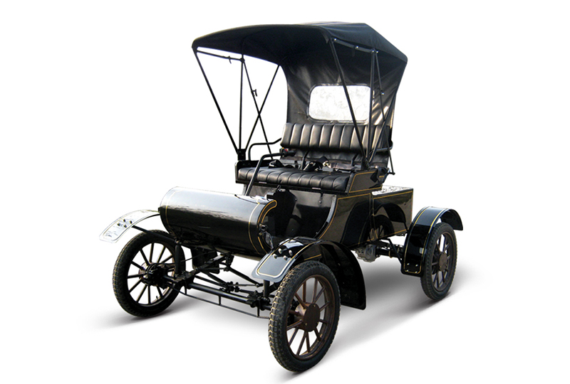 雷利诺1903-2座电动老爷车整车外观电动客车图片