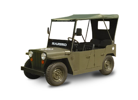 雷利诺代步车-2座威尼斯 GMDG23-W电动专用车整车外观（官方）图片