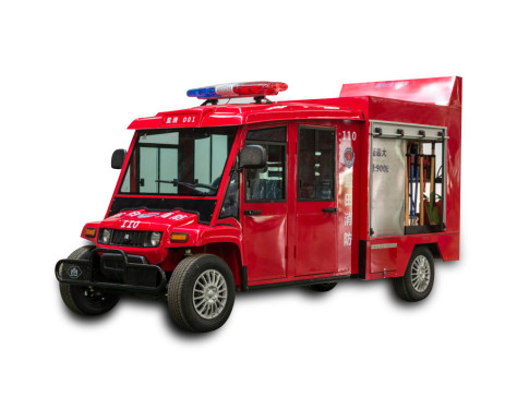 雷利诺  消防车-4座三卷闸门  电动专用车整车外观（官方）图片