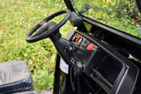 雷利诺悍马款-5座电动巡逻车电动专用车细节展示（官方）图片