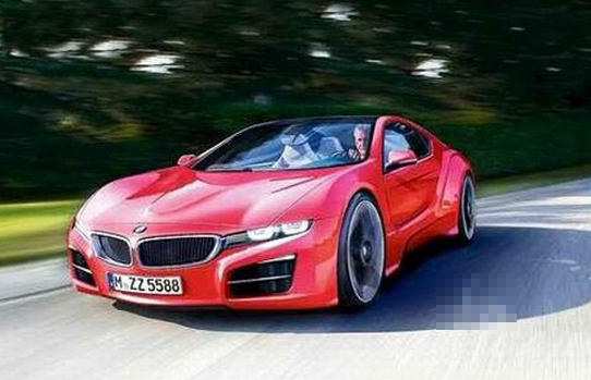 宝马BMW  i100Coupe 混合动力  电动汽车整车外观图片