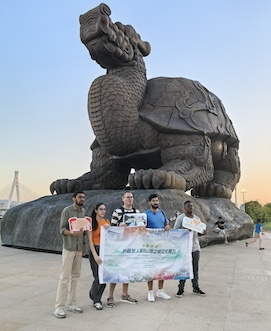 Global tourists discover cultural wonders in Pingyang