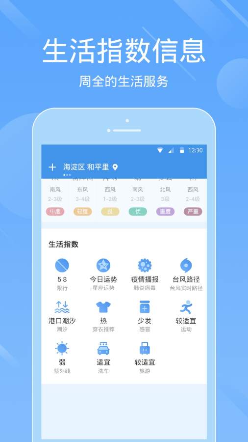 天气预报准截图4