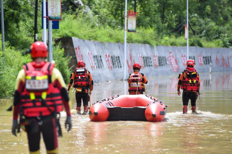 China llama a mantener esfuerzos para controlar inundaciones