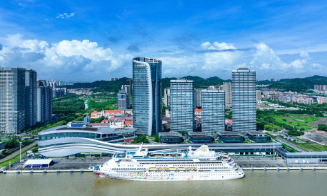 El turismo de cruceros se recupera por completo en China a medida que el puerto de Guangzhou reinicia el servicio