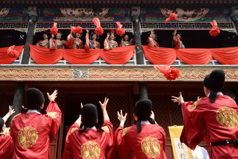 Ciudades chinas abren el registro de matrimonio el fin de semana para dar cabida al Festival Qixi