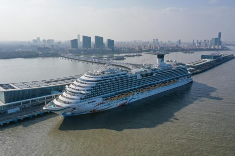 Segundo gran crucero de fabricación nacional china comenzará a operar en 2027