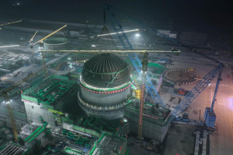 Central nuclear china de Xudapu inicia construcción de nueva unidad generadora