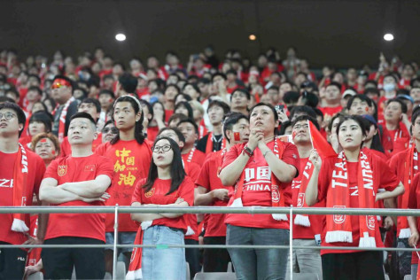 El equipo de China se mete en la fase final de clasificación para la Copa del Mundo