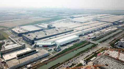 Nuevo proyecto de megafábrica de Tesla en Shanghai recibe permiso de construcción