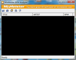 MixMeister BPM Analyzer 1.0图1