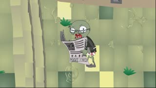 植物大战僵尸搞笑动画13