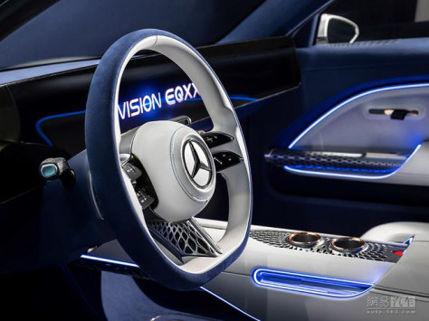 全新技术出行 VISION EQXX概念车全球首发