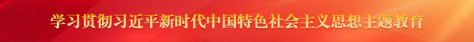 学习贯彻习近平新时代中国特色社会主义思想主题教育